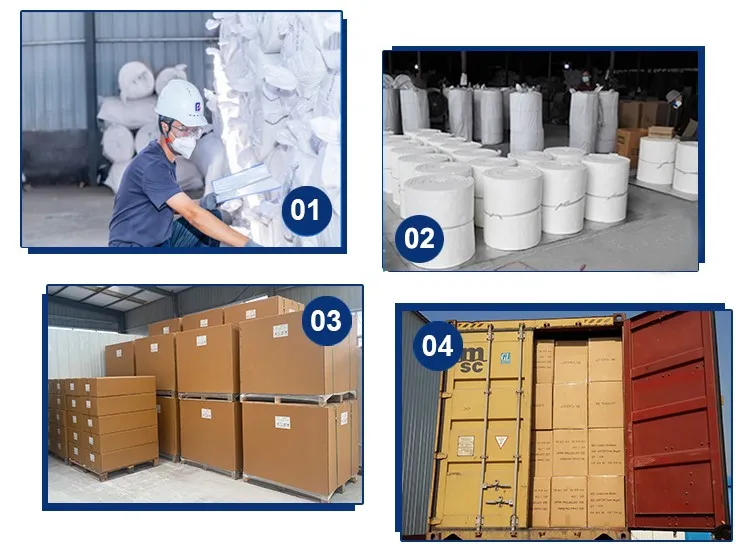ceramic fiber blanket packaging ceramic fiber blanket packaging