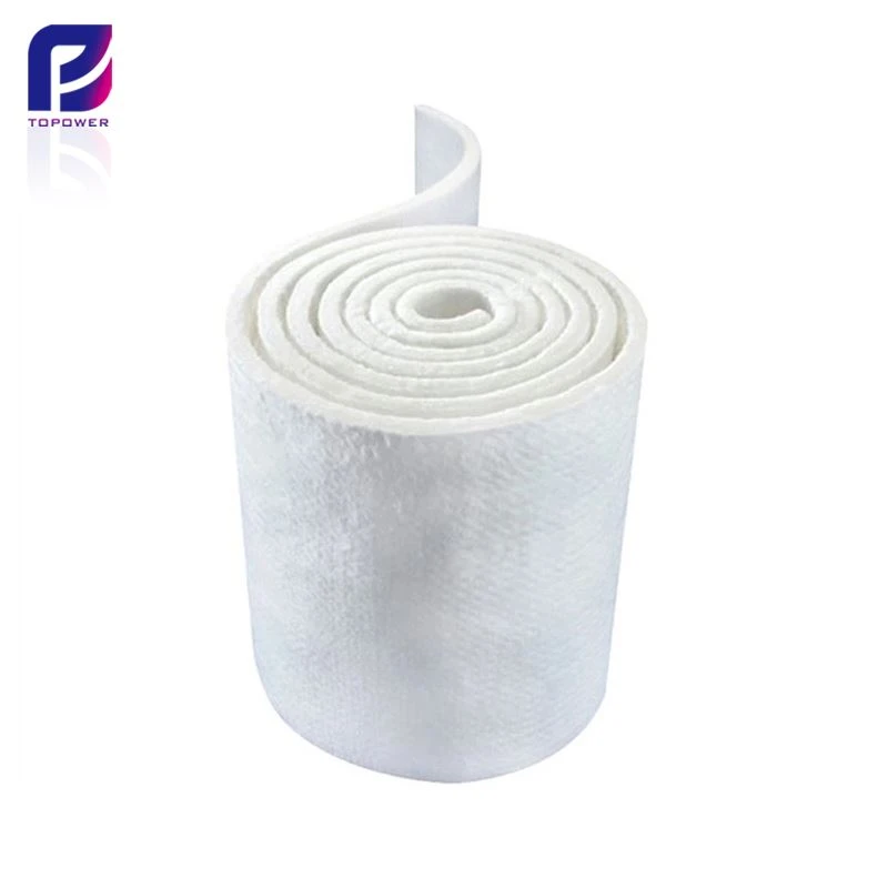 Fieltro aislante de aerogel