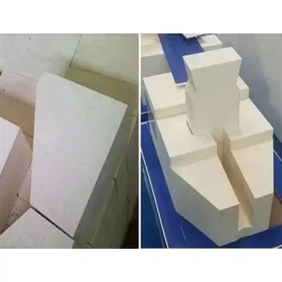 ¿Qué coeficiente de expansión es mayor, el ladrillo de corindón o el ladrillo...